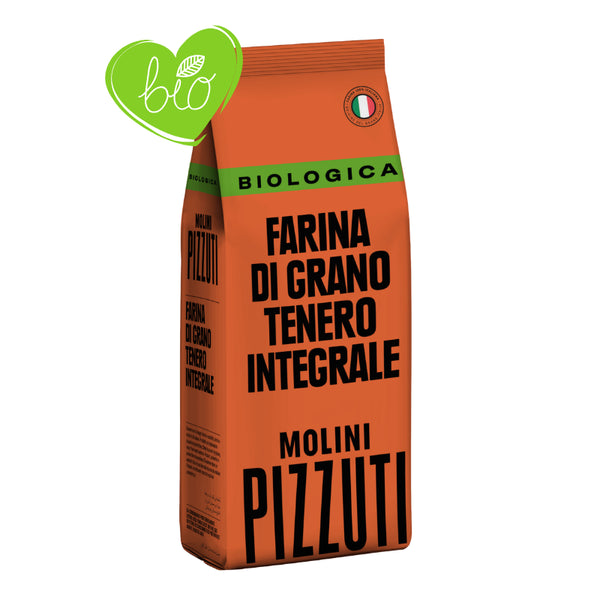BIO Mąka Pełnoziarnista Pizzuti Integrale - 500 g