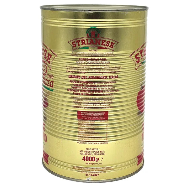 Paradižnik za pico Strianese - 4 kg