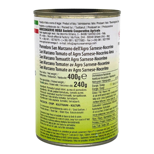 Pelati San Marzano za pico – 400 g