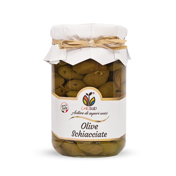 Pikantne Olive brez koščic "Alla Calabrese", 280g