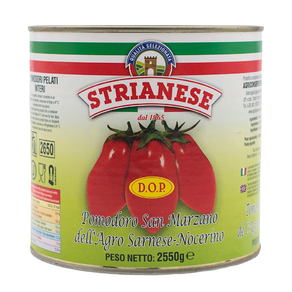 San Marzano rajčica za pizzu - 2550 g