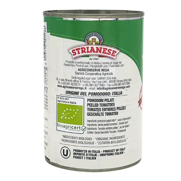 Celi pelati Strianese BIO - 400 g