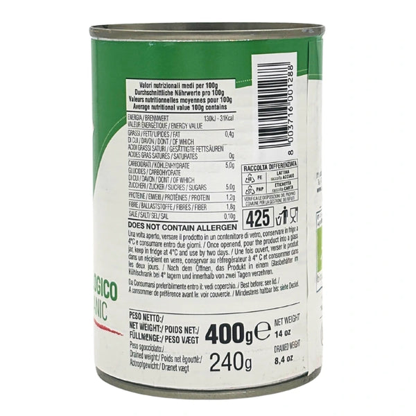 Celi pelati Strianese BIO - 400 g