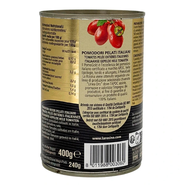 Pelati La Rosina PomoGold - 400 g