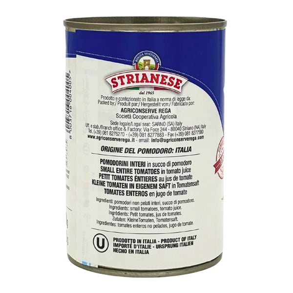 Celi češnjevi paradižniki Strianese – 400 g