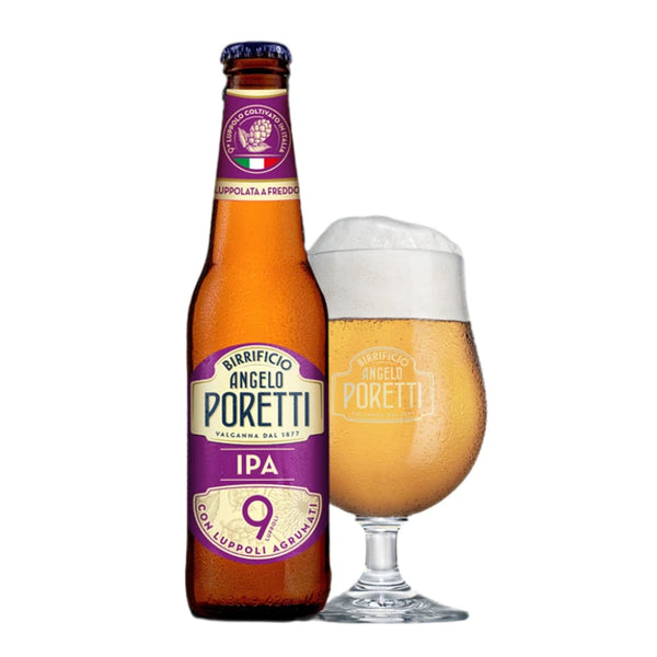Pivo Angelo Poretti - 9 Luppoli Ipa - 330 ml