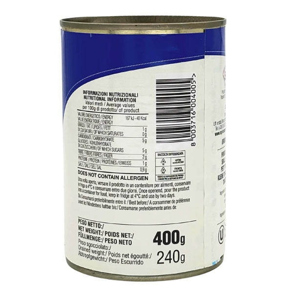 Celi češnjevi paradižniki Strianese – 400 g