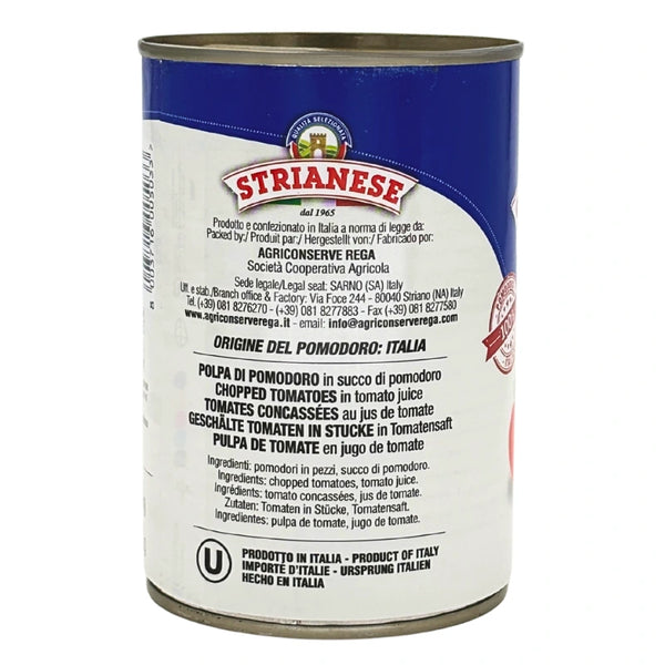 Paradižnikova mezga s koščki, Strianese – 400 g