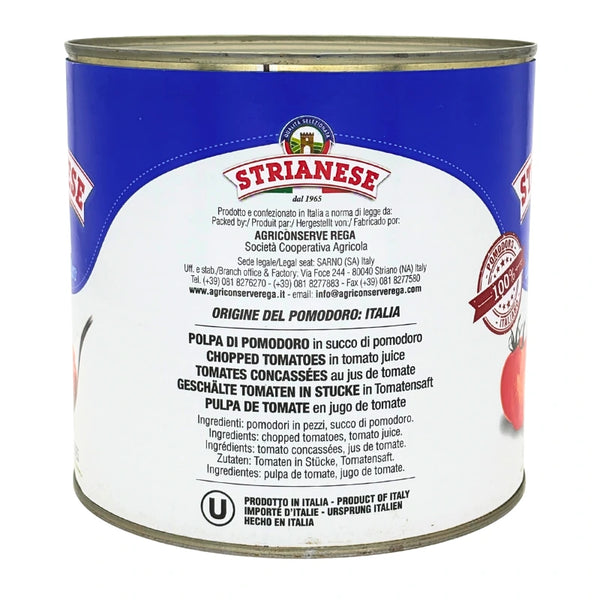 Paradižnikova mezga s koščki, Strianese – 2,5 kg