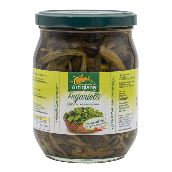 Brokula Frijarielli Napoletana stil za pizzu - 540 g