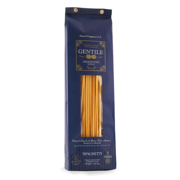 Testenine Gentile, Pasta di Gragnano IGP – Spaghetti, 500g