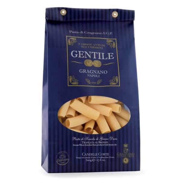 Testenine Gentile, Pasta di Gragnano IGP - Candele Corte, 500g