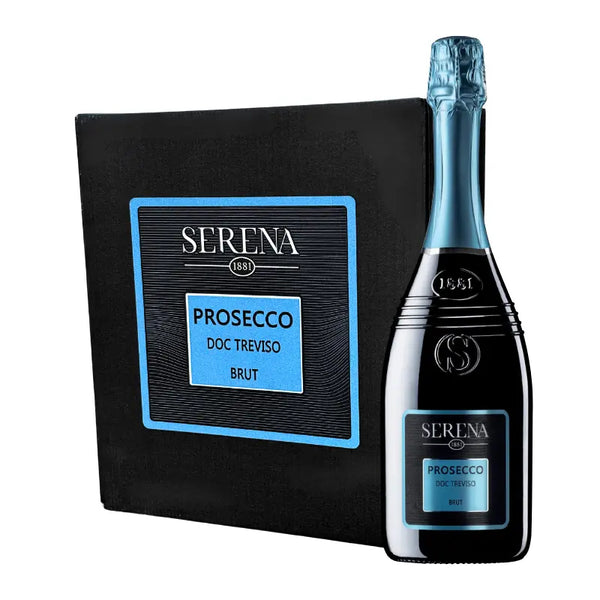 Prosecco Serena DOC Treviso Brut - 6 x 75cl
