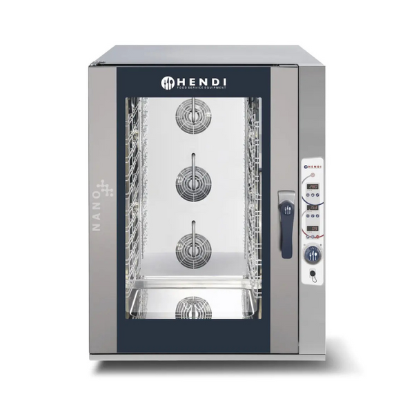 HENDI Konvekcijska Parna Pečica NANO Digital 12x