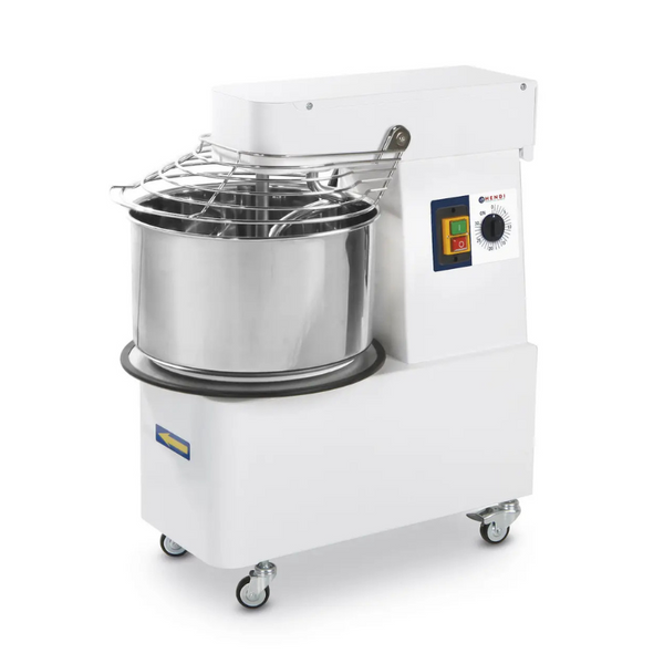 HENDI Spiralni mešalnik s fiksno glavo in posodo, 35 kg/h, 10 L, 230V/370W