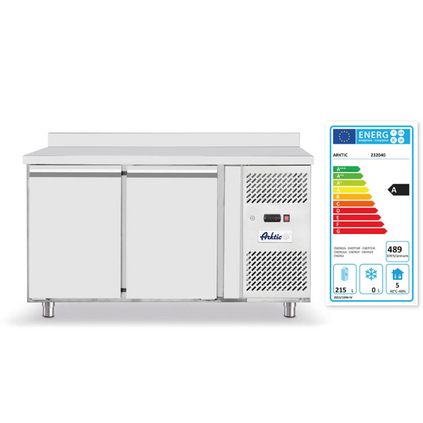 Arktic Profi Line hladilni pult z dvema vratoma, 280 L, GN 1/1, 230V/250W