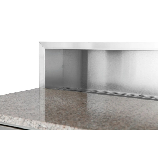 Arctic Pizza rashladni pult s dvoja vrata, 300 L, GN 1/1, granitna radna ploča, 230V/310W