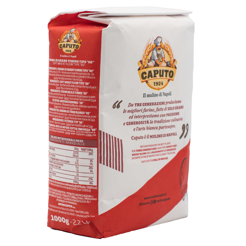 Moka Caputo Pizzeria za pico – 1 kg – MojaPizza