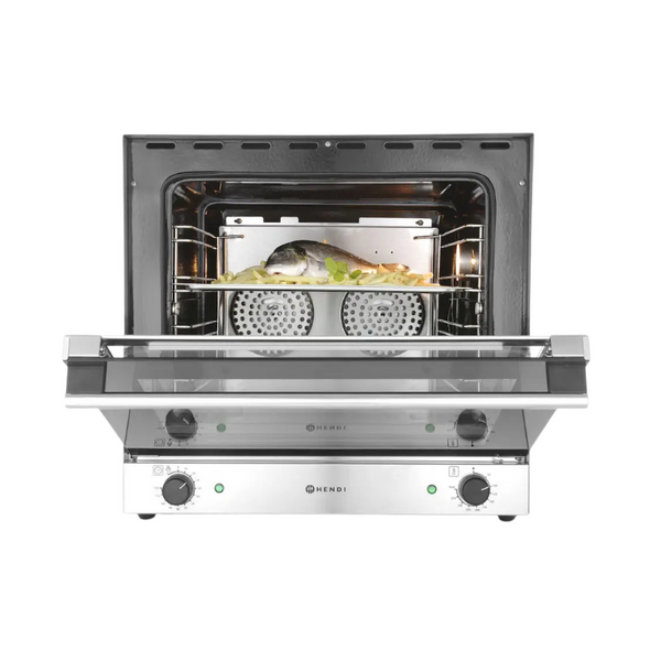Konvekcijska pečica HENDI H90, 62 L, 230 V/2670 W, 595×624×(V)572 mm