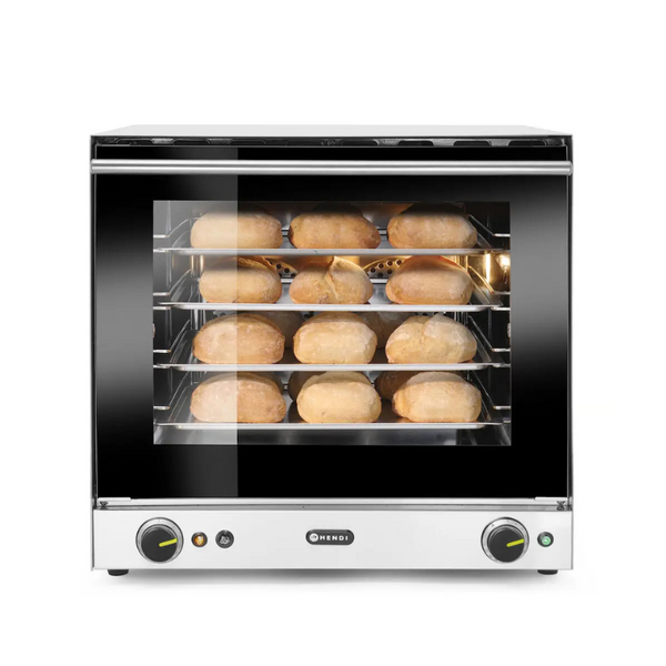 Konvekcijska pečica z vlaženjem HENDI H90S, 62 L, 2670 W, 595×595×(V)570 mm