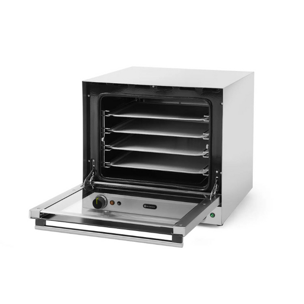 Konvekcijska pečica z vlaženjem HENDI H90S, 62 L, 2670 W, 595×595×(V)570 mm