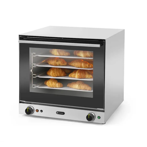 Konvekcijska pečica z vlaženjem HENDI H90S, 62 L, 2670 W, 595×595×(V)570 mm