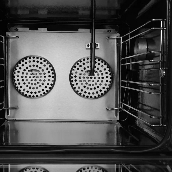 Konvekcijska pečica z vlaženjem HENDI H90S, 62 L, 2670 W, 595×595×(V)570 mm