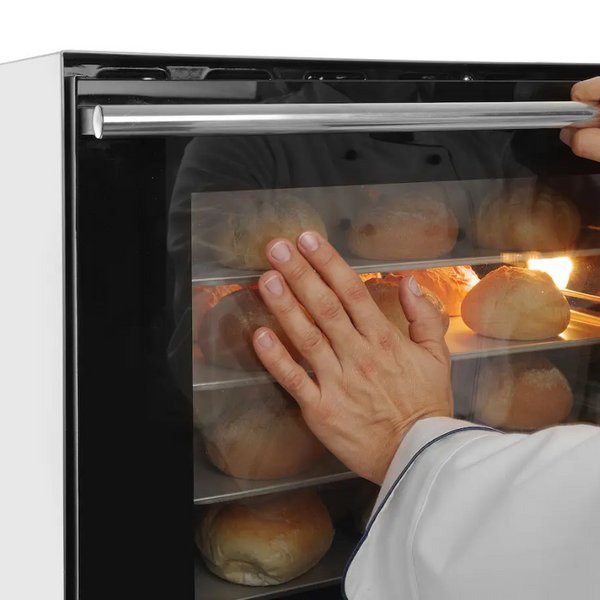 Konvekcijska pečica z vlaženjem HENDI H90S, 62 L, 2670 W, 595×595×(V)570 mm