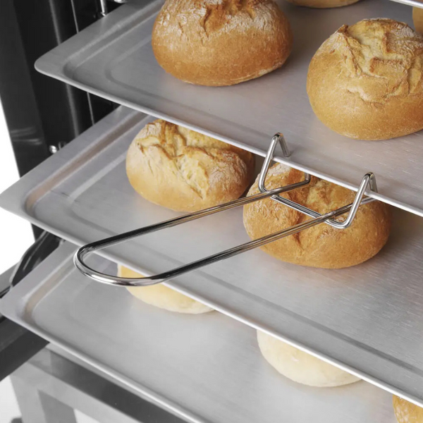 Konvekcijska pečica z vlaženjem HENDI H90S, 62 L, 2670 W, 595×595×(V)570 mm