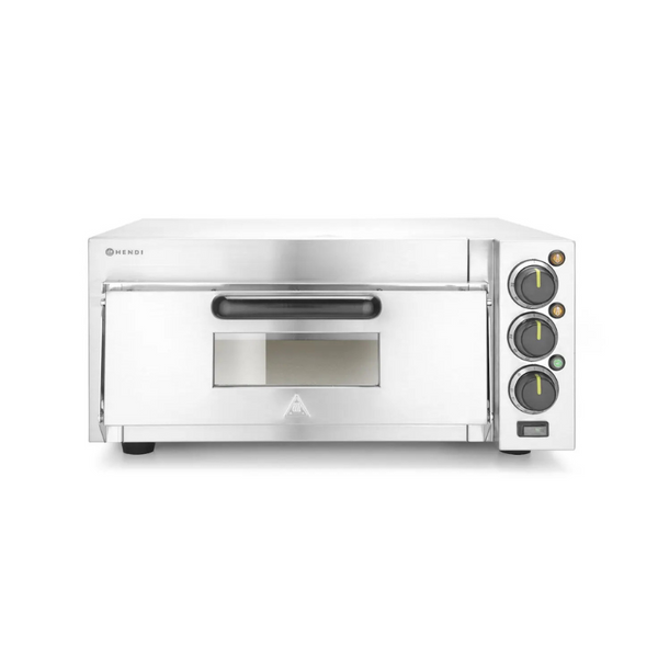 Kompaktna pizza pečica HENDI, 2000 W, 230 V, za pice do Ø39 cm