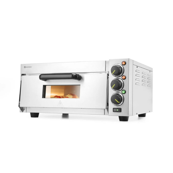 Kompaktna pizza pečica HENDI, 2000 W, 230 V, za pice do Ø39 cm