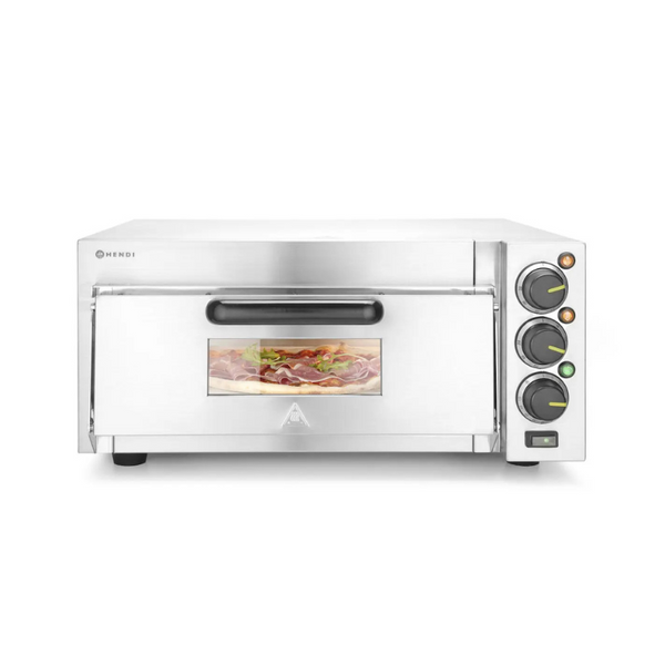 Kompaktna pizza pečica HENDI, 2000 W, 230 V, za pice do Ø39 cm