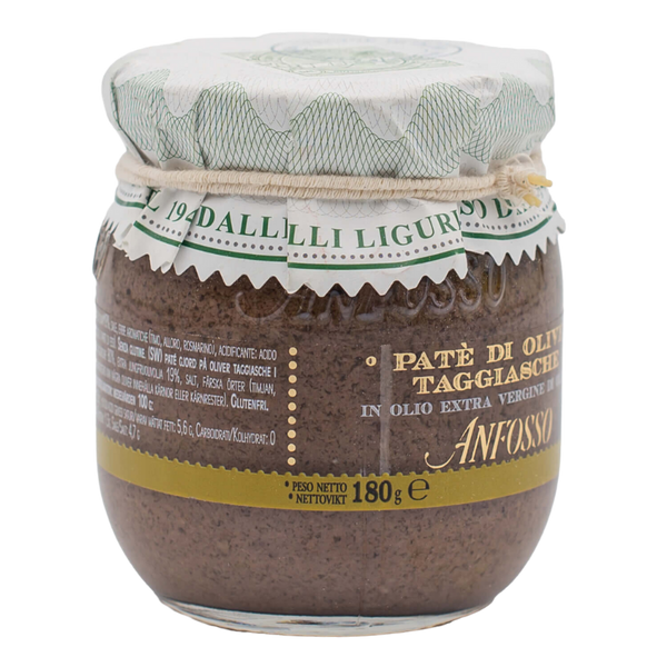 Tapenada namaz iz oliv Taggiasca – 180 g