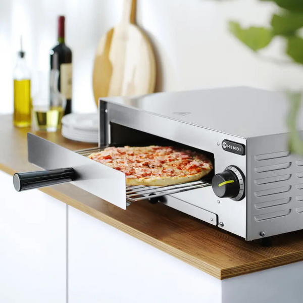 Pizza pečica HENDI, 230V/1450W – za pice do Ø 30 cm