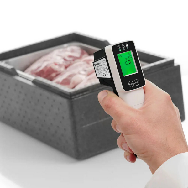 Infrardeči termometer s sondo HENDI, -60°C do 350°C