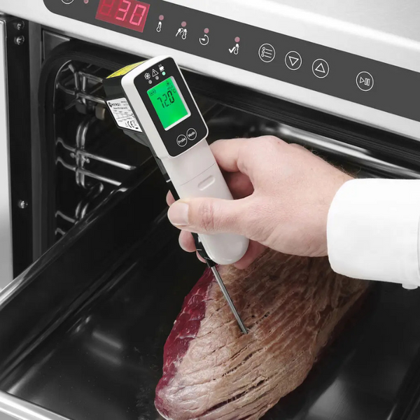 Infrardeči termometer s sondo HENDI, -60°C do 350°C