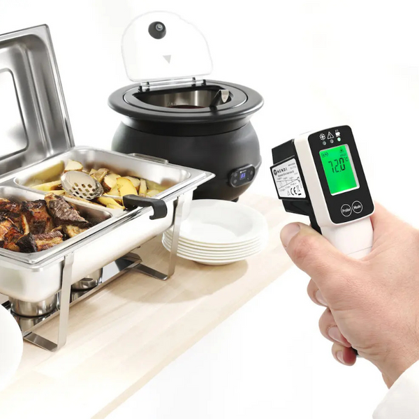 Infrardeči termometer s sondo HENDI, -60°C do 350°C