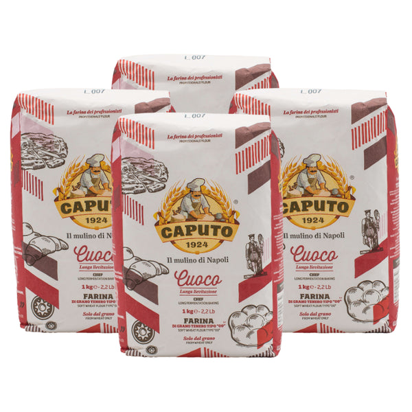 Moka Caputo Cuoco - 4 x 1 kg