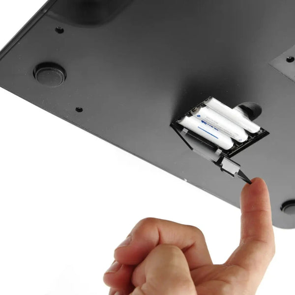 Kuhinjska tehtnica 15 kg, 266x269x(H)34 mm