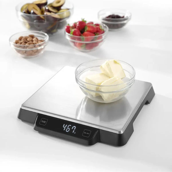 Kuhinjska tehtnica 15 kg, 266x269x(H)34 mm