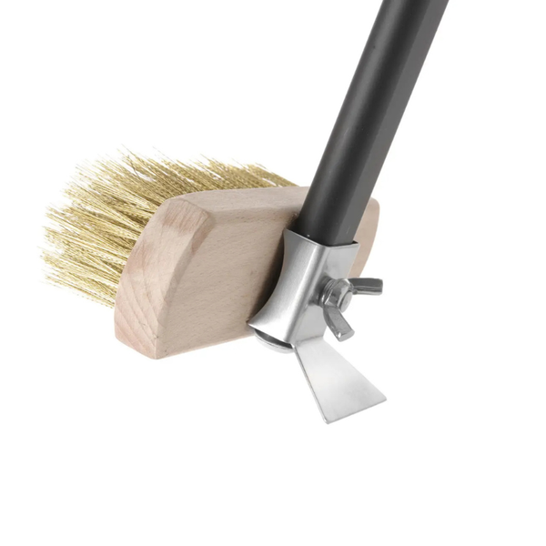 Krtača za čiščenje peči za pico, 1320 mm