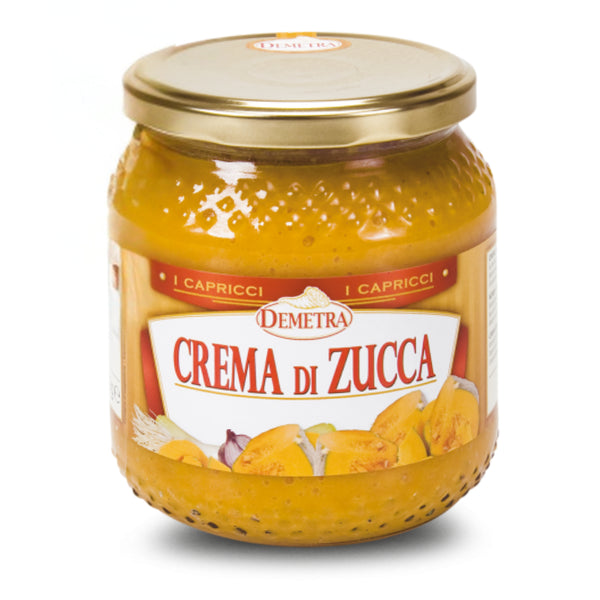 Kremna omaka Qualitaly - Bučna, 550 g