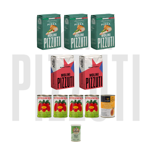Božični darilni paket - PIZZUTI