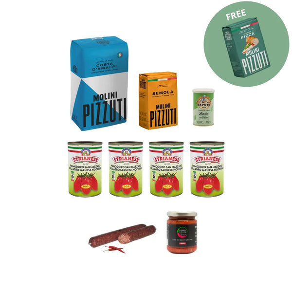 Paket Vero Napoli - Ljuti