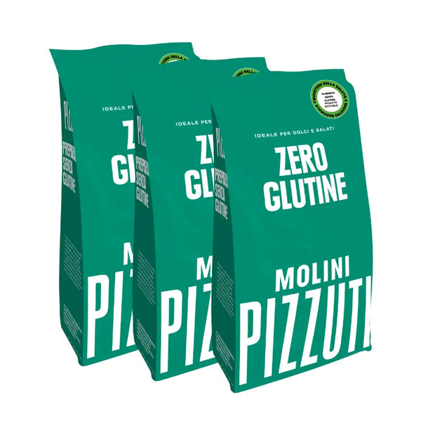 Brezglutenska Moka Pizzuti - 3 x 1 kg