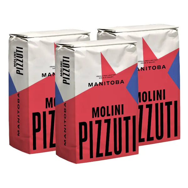 Moka Pizzuti Manitoba - 3 x 1 kg