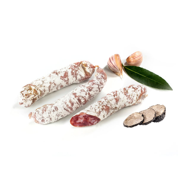 Premium domača trajna klobasa s tartufi, 180 - 250 g