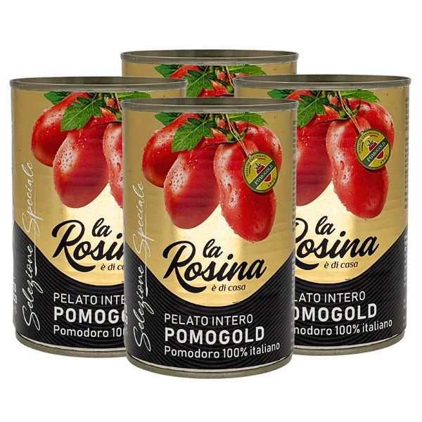 Pelati La Rosina PomoGold 4 x 400 g