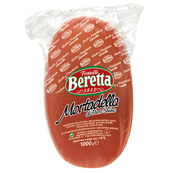 Mortadella Ovalina s Pistacijo - Fratelli Beretta, 1000g