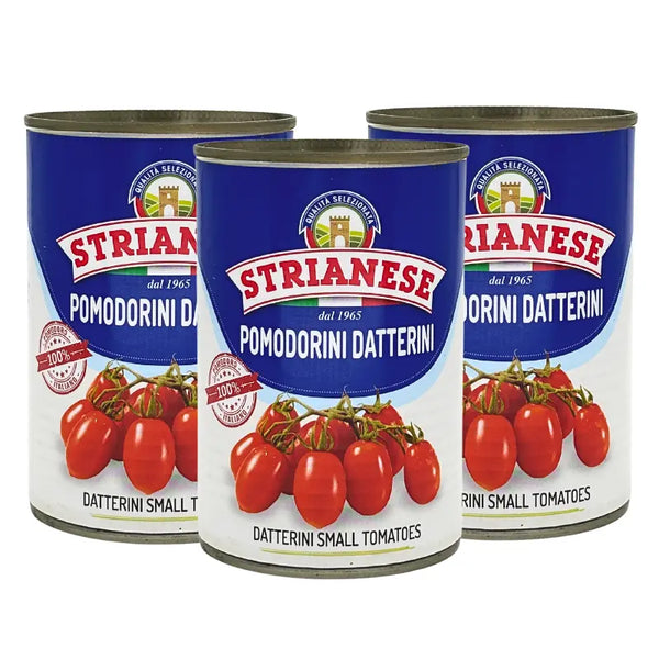 Paradižnik Datterino Strianese - 3 x 400 g